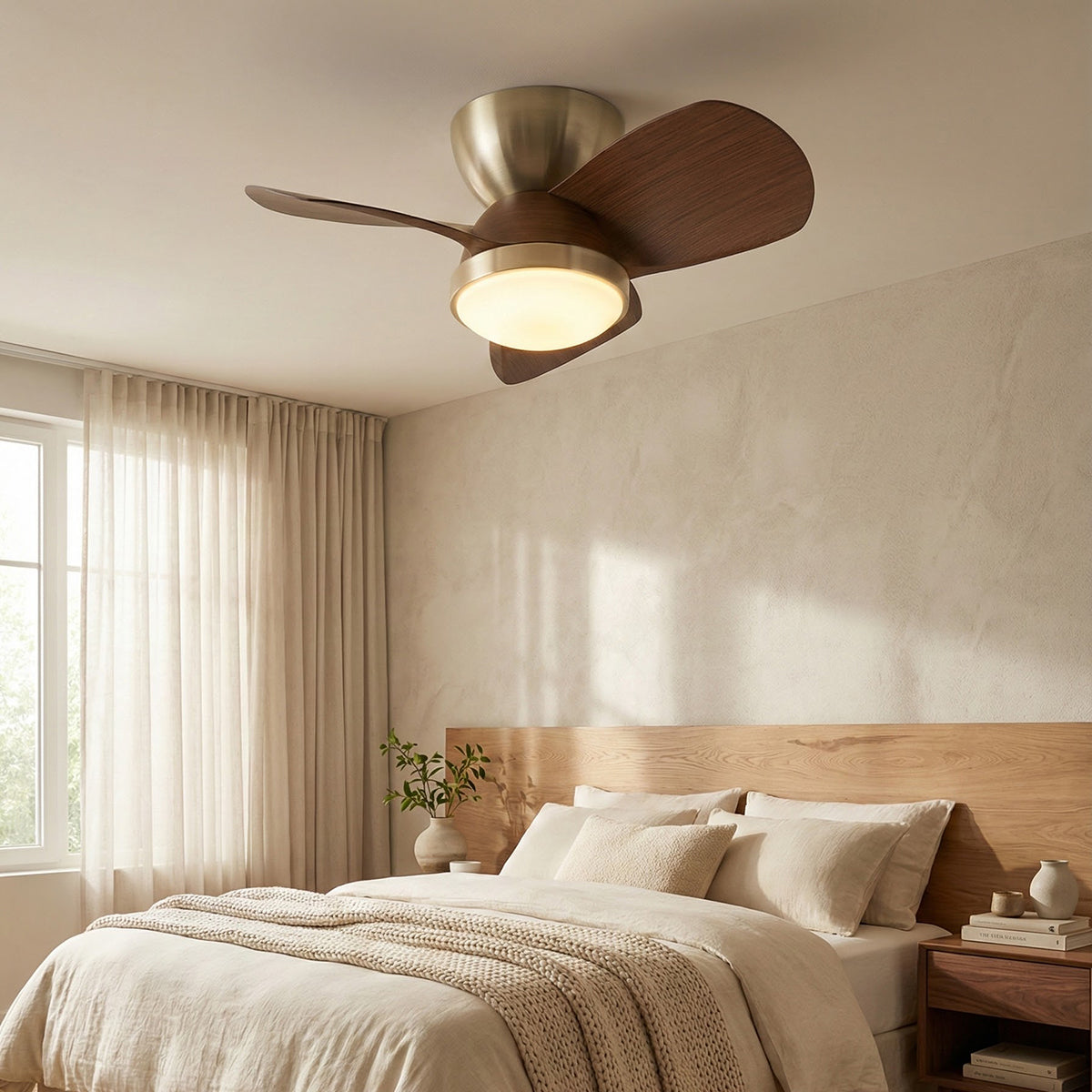 Ruse Pond Ceiling Fan Light – LED Ceiling Fan Light