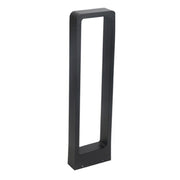 Rectangular Frame LED Bollard Light for Garden Pathways – Modern Waterproof Outdoor Landscape Fixture