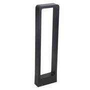 Rectangular Frame LED Bollard Light for Garden Pathways – Modern Waterproof Outdoor Landscape Fixture