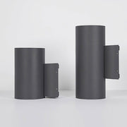 Cylindric LED Outdoor Wall Light – Waterproof Single Beam Exterior Fixture