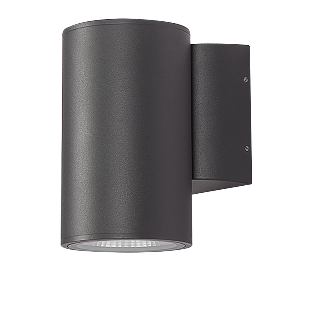Cylindric LED Outdoor Wall Light – Waterproof Single Beam Exterior Fixture