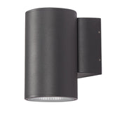 Cylindric LED Outdoor Wall Light – Waterproof Single Beam Exterior Fixture