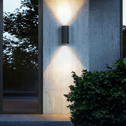 Cylindric LED Outdoor Wall Light – Waterproof Single Beam Exterior Fixture