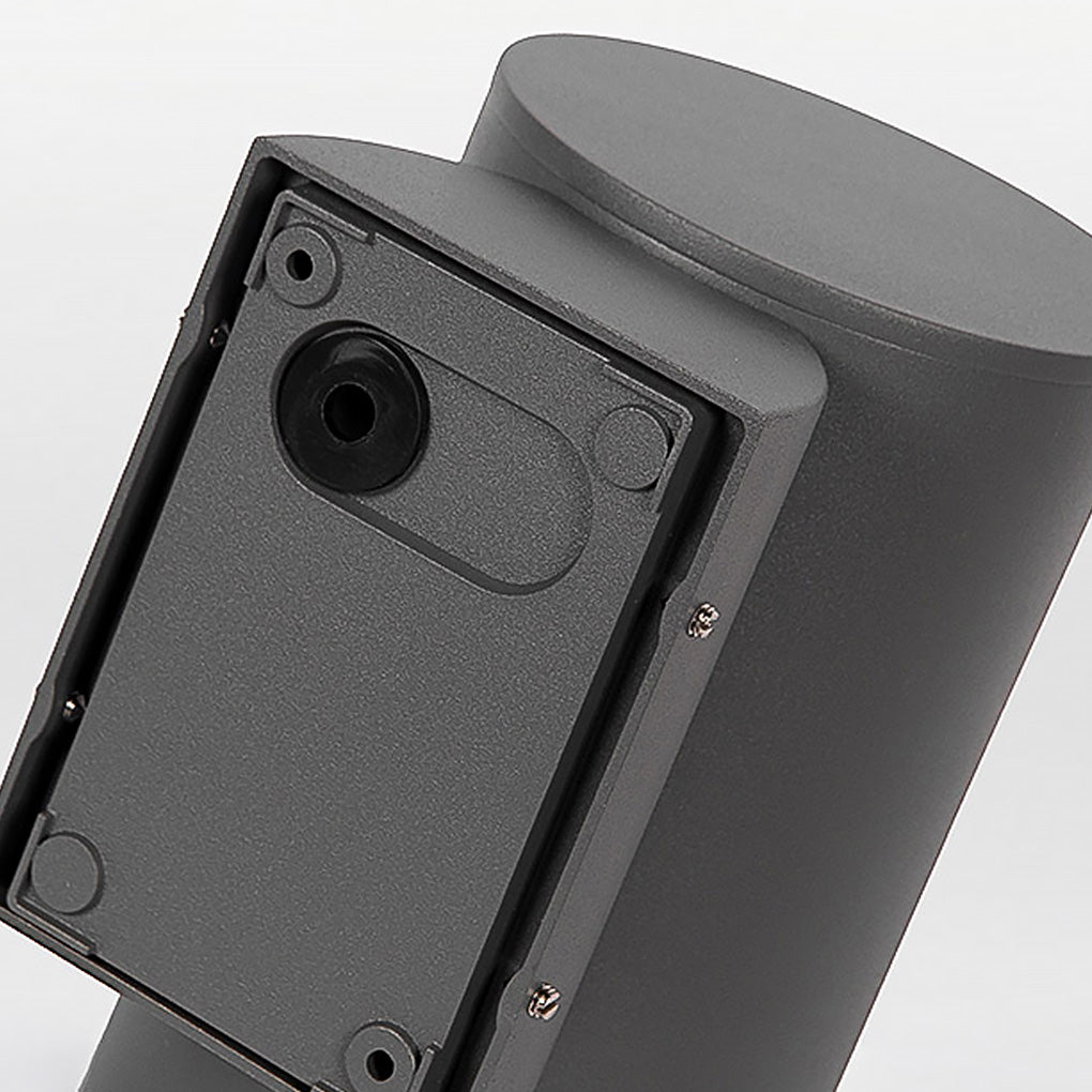 Cylindric LED Outdoor Wall Light – Waterproof Single Beam Exterior Fixture