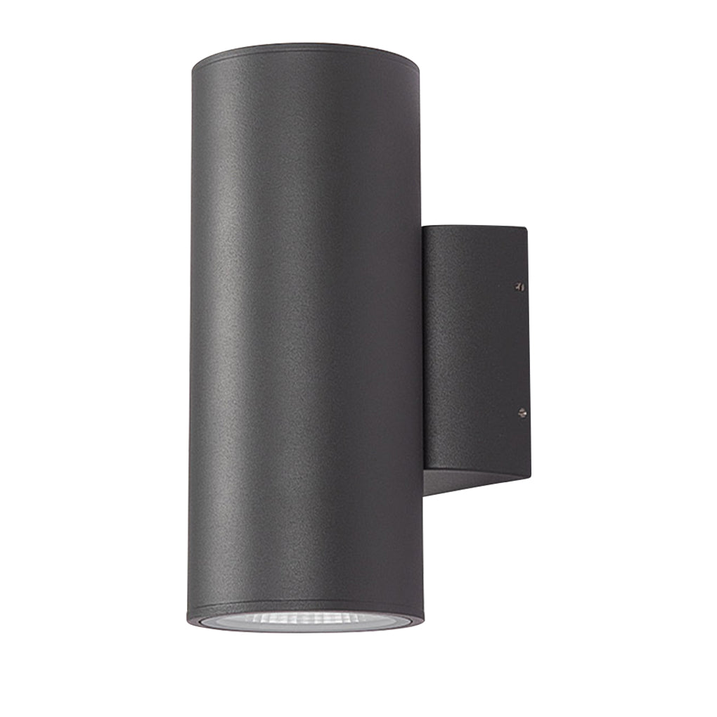 Cylindric LED Outdoor Wall Light – Waterproof Single Beam Exterior Fixture