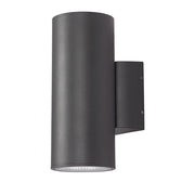 Cylindric LED Outdoor Wall Light – Waterproof Single Beam Exterior Fixture