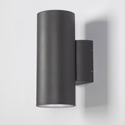 Cylindric LED Outdoor Wall Light – Waterproof Single Beam Exterior Fixture