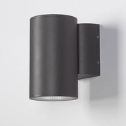 Cylindric LED Outdoor Wall Light – Waterproof Single Beam Exterior Fixture