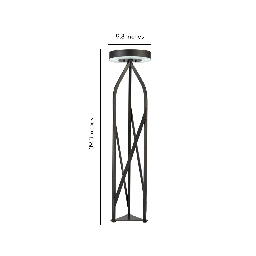 Veltrix Outdoor Floor Lamp – Modern LED Waterproof Patio Standing Landscape Lighting Fixture