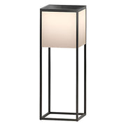 Minimalist Cube Outdoor Floor Lamp – Waterproof LED Garden and Patio Light