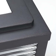 Modern Solar Post Cap Light – Waterproof Outdoor Fence & Pillar Fixture