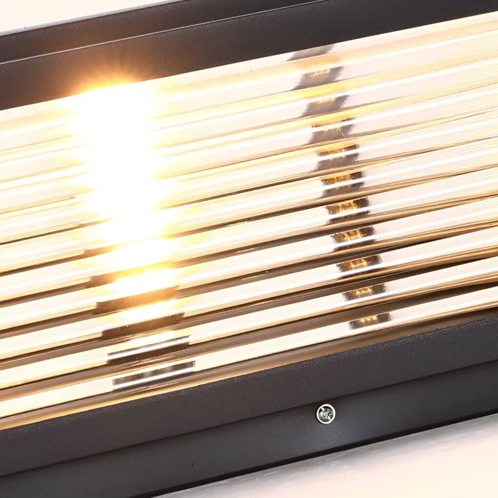 Modern Solar Post Cap Light – Waterproof Outdoor Fence & Pillar Fixture