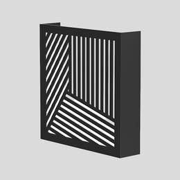 Zerith Outdoor Wall Sconce – Modern LED Up Down Waterproof Exterior Decorative Facade Lighting