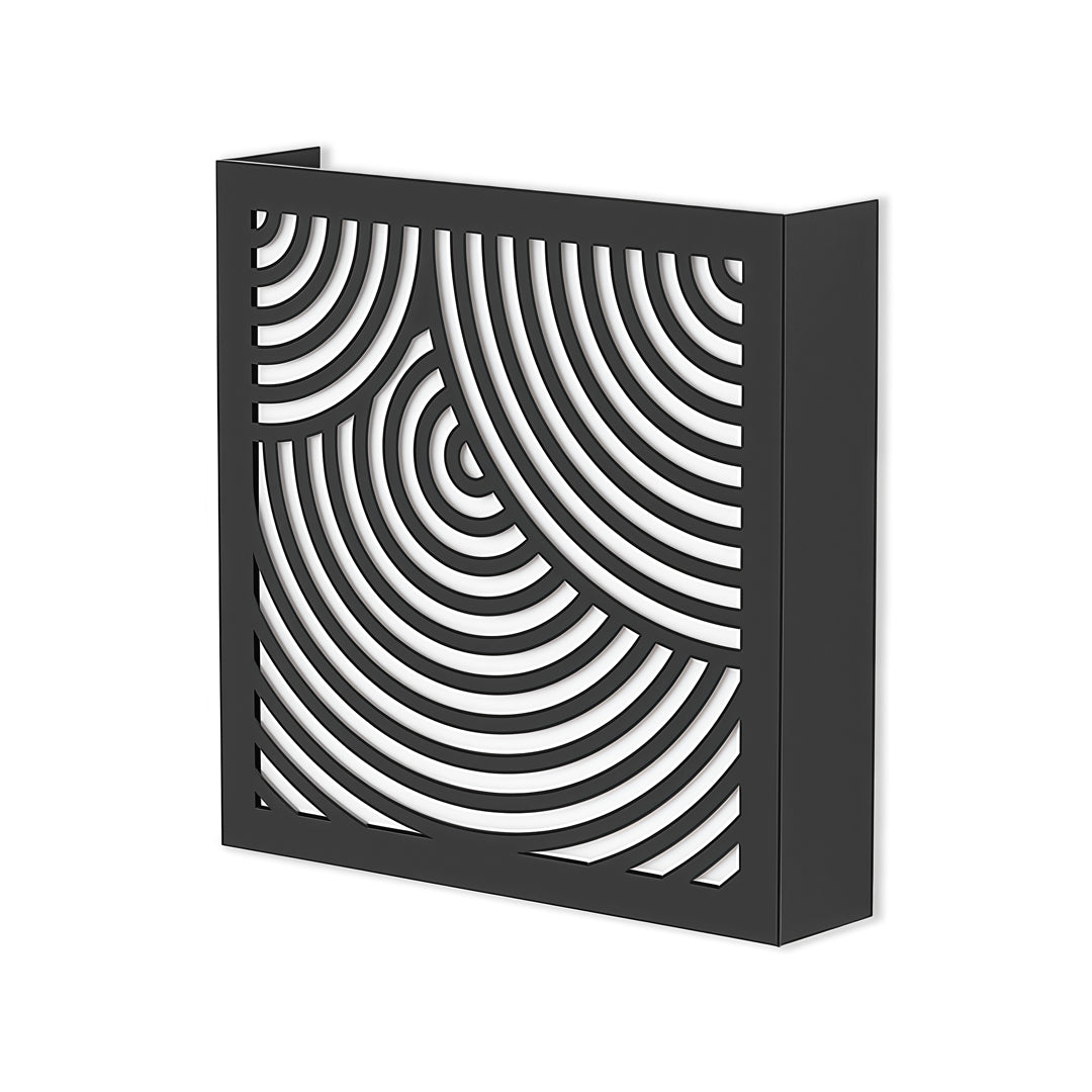 Zerith Outdoor Wall Sconce – Modern LED Up Down Waterproof Exterior Decorative Facade Lighting