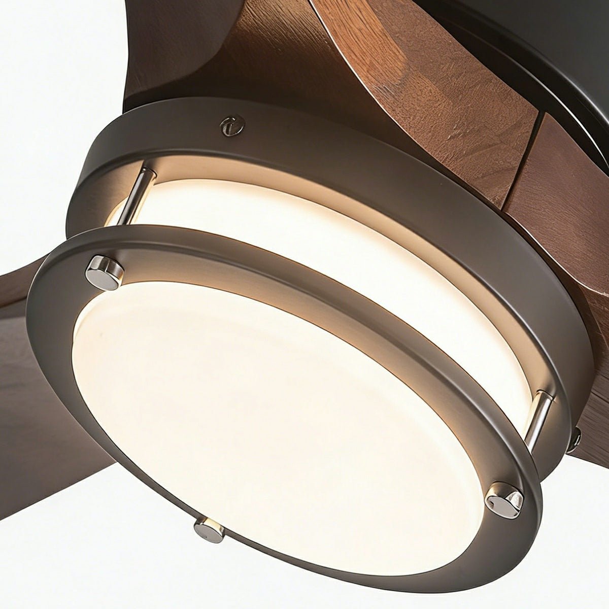 Ventara – Ceiling Fan Light 3 Blade Modern Wood Black Living Room Bedroom Remote Control