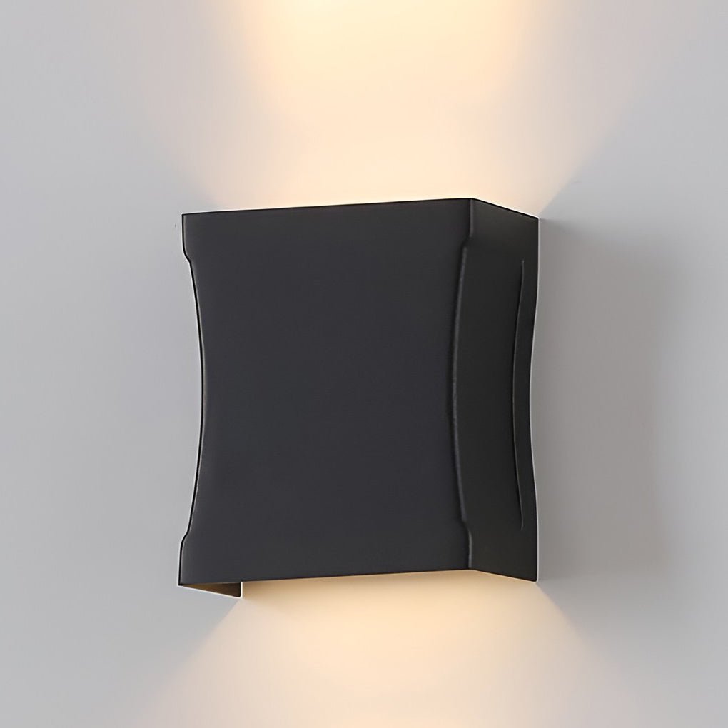 Up and Down LED Outdoor Wall Light – Waterproof Modern Aluminium Exterior Lamp
