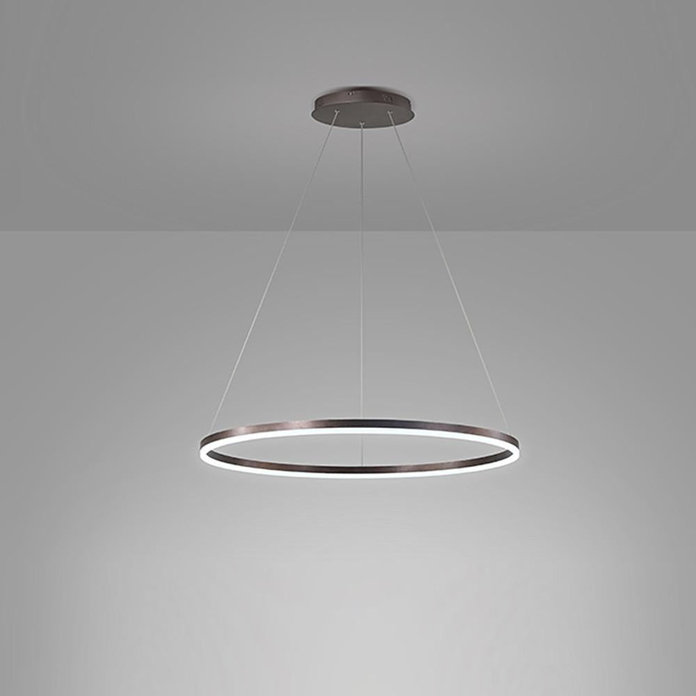 Orbit Ring Chandelier Light – LED Modern Circular Suspended Ceiling Lighting Fixture