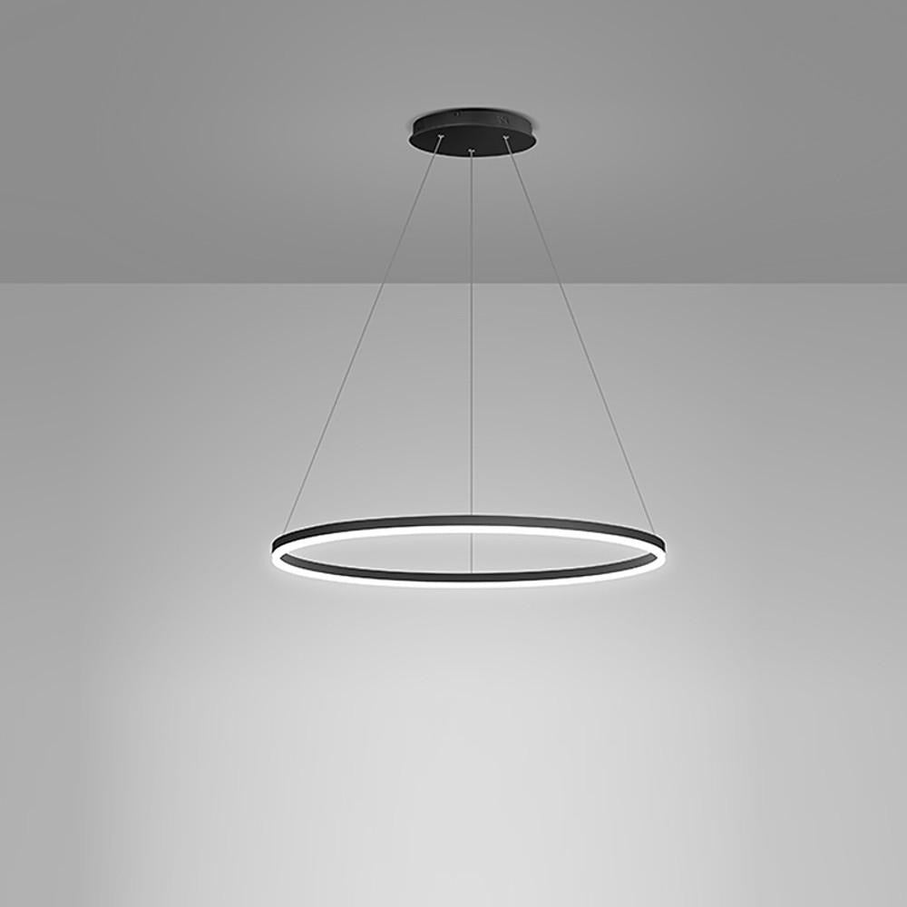 Orbit Ring Chandelier Light – LED Modern Circular Suspended Ceiling Lighting Fixture