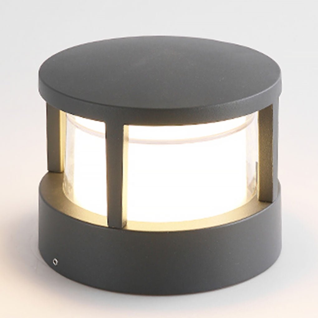 Round Diffused LED Ground Lights – Waterproof Outdoor Landscape Path Lamps