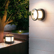 Round Diffused LED Ground Lights – Waterproof Outdoor Landscape Path Lamps