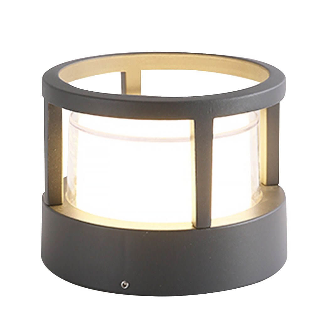 Diffuse Light Outdoor Round Diffused LED Ground Lights – Waterproof Outdoor Landscape Path Lamps