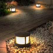 Round Diffused LED Ground Lights – Waterproof Outdoor Landscape Path Lamps