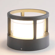 Round Diffused LED Ground Lights – Waterproof Outdoor Landscape Path Lamps