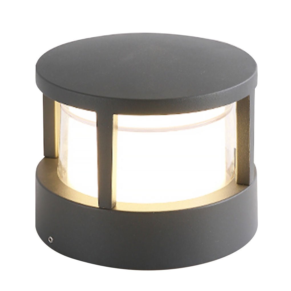 Round Diffused LED Ground Lights – Waterproof Outdoor Landscape Path Lamps