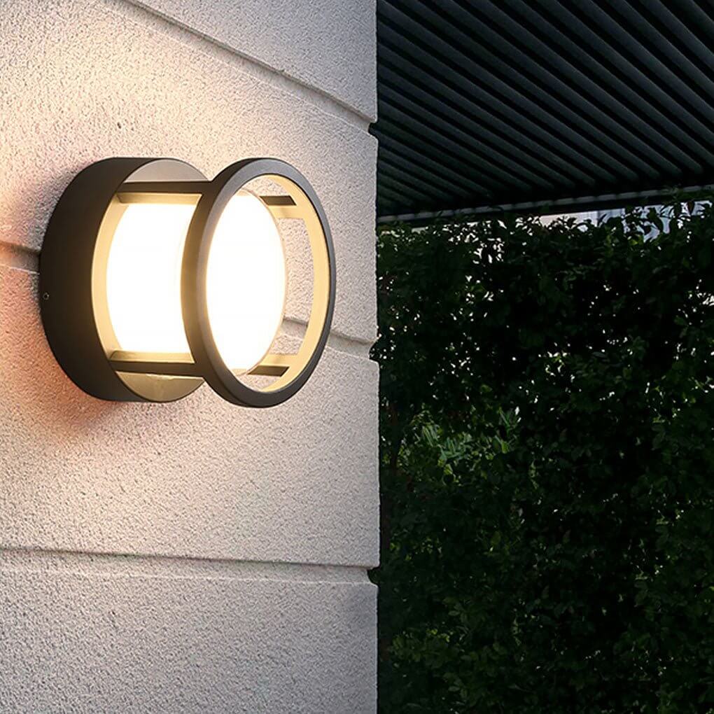 Round Diffused LED Ground Lights – Waterproof Outdoor Landscape Path Lamps