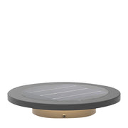 Flat Disc Solar Ground Lights for Garden Pathways – Waterproof LED Outdoor Landscape Fixtures