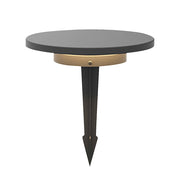 Flat Disc Solar Ground Lights for Garden Pathways – Waterproof LED Outdoor Landscape Fixtures