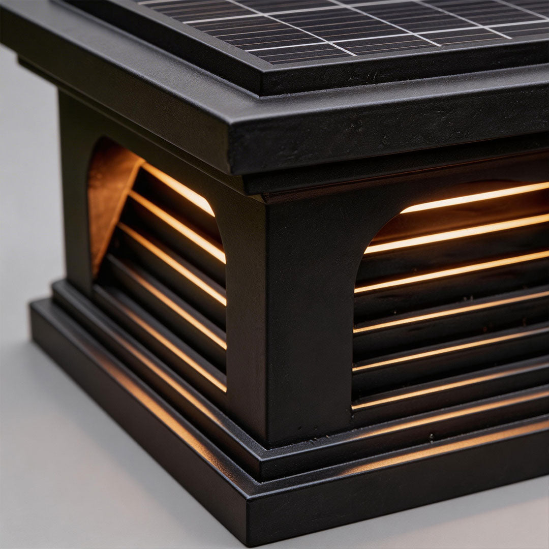 Norex Post Solar Light – LED Waterproof Outdoor Fence Pillar Column Lighting Fixture