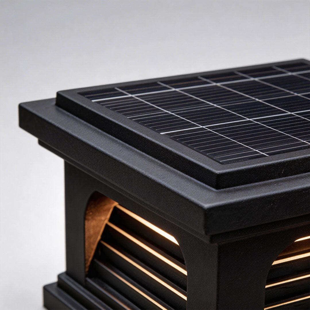 Norex Post Solar Light – LED Waterproof Outdoor Fence Pillar Column Lighting Fixture