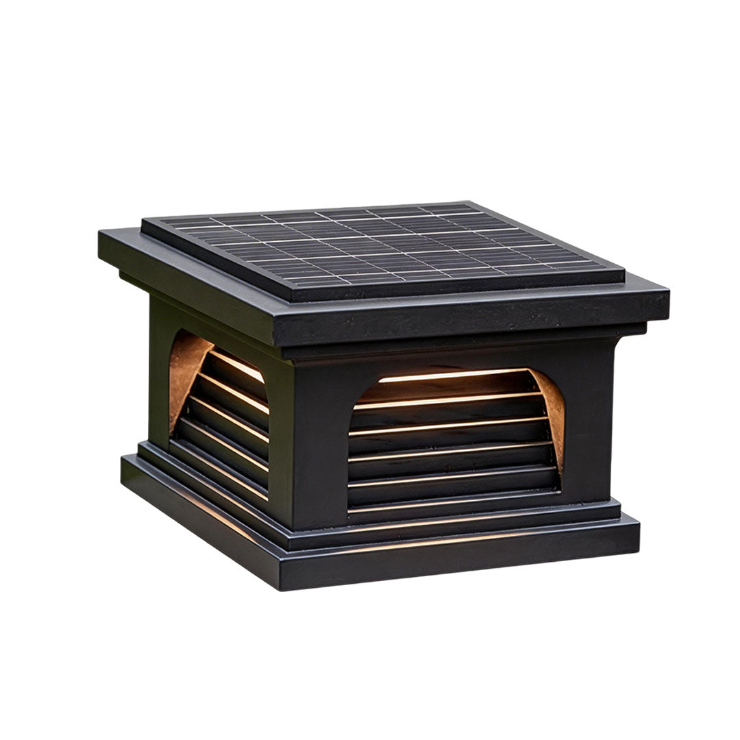 Norex Post Solar Light – LED Waterproof Outdoor Fence Pillar Column Lighting Fixture