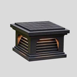 Norex Post Solar Light – LED Waterproof Outdoor Fence Pillar Column Lighting Fixture