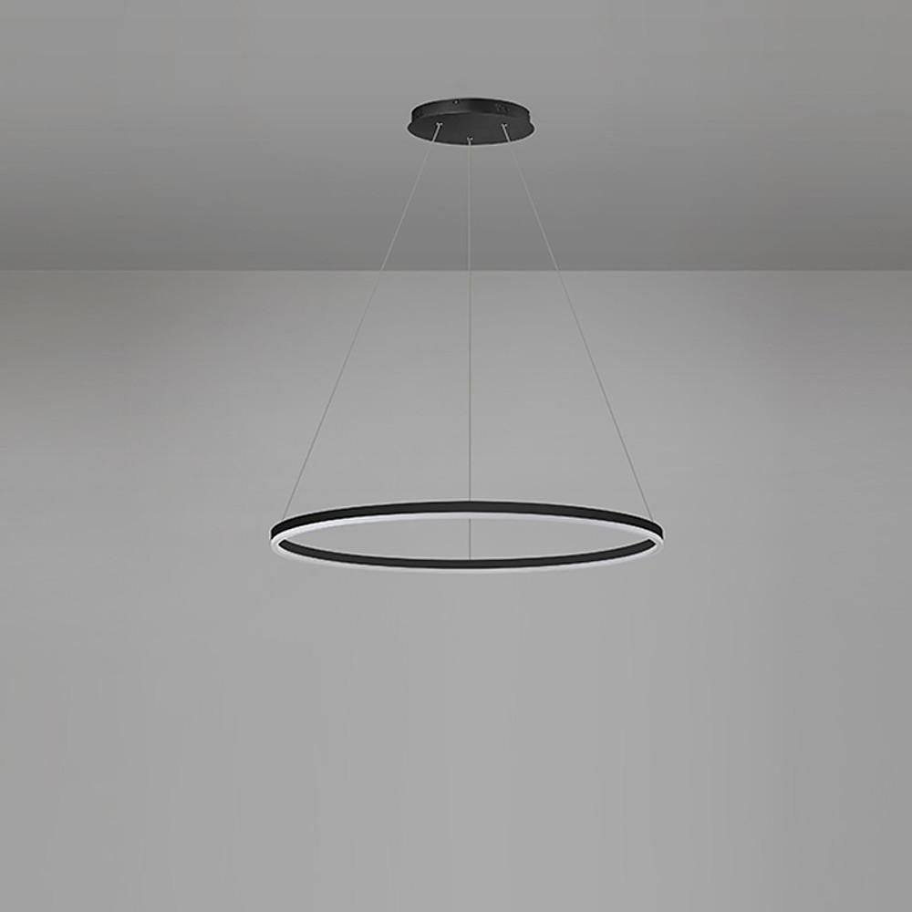 Orbit Ring Chandelier Light – LED Modern Circular Suspended Ceiling Lighting Fixture