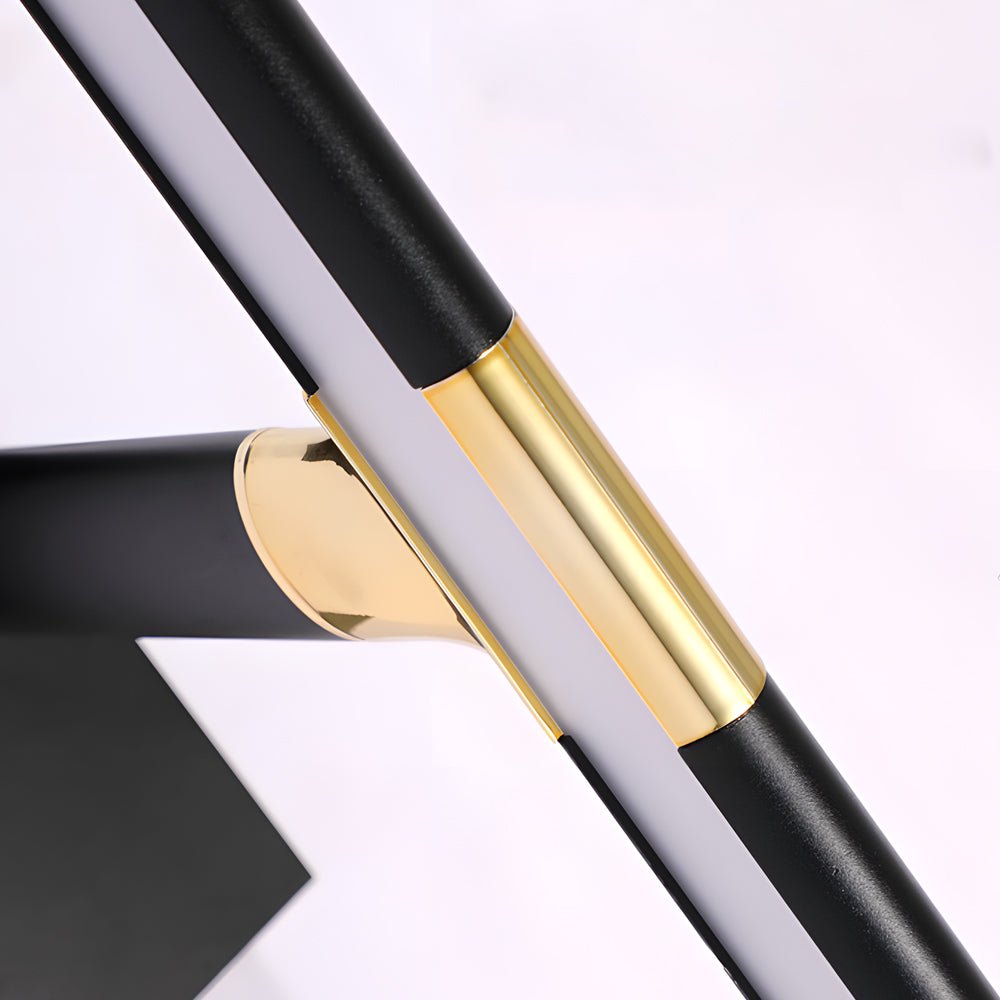 Vantix Adjustable Vanity Light Bar – LED Black Bathroom Mirror Wall Sconce Modern Linear Fixture
