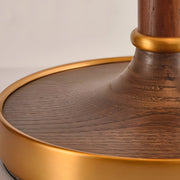 Vintage Pleated Dome Table Lamp – Classic Fabric Shade Bedside Light