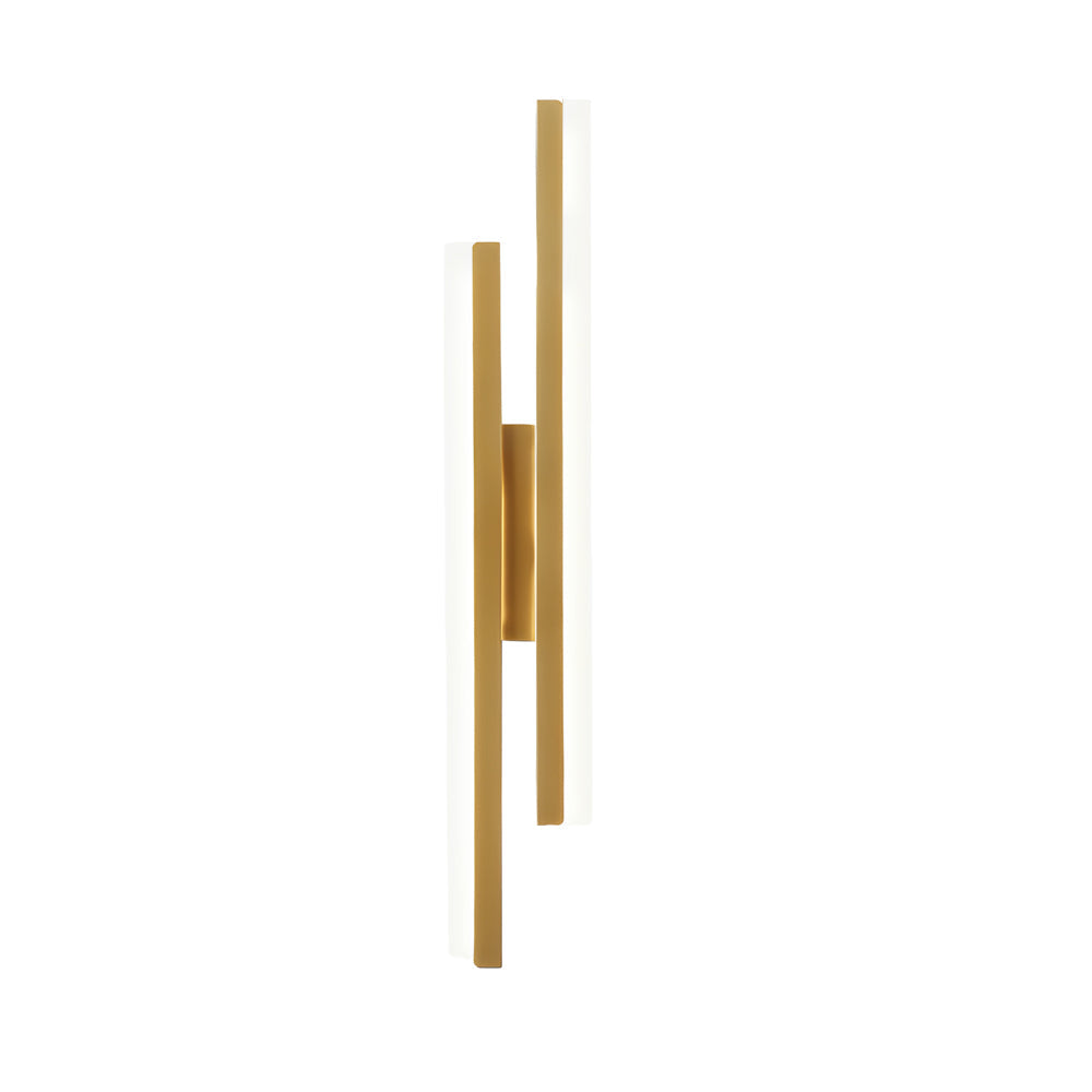 Orvane LED Wall Sconce – Modern Vertical Bar Vanity Bathroom Mirror Lighting Fixture