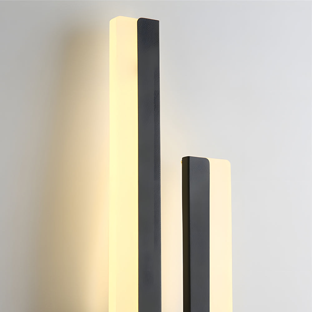 Orvane LED Wall Sconce – Modern Vertical Bar Vanity Bathroom Mirror Lighting Fixture