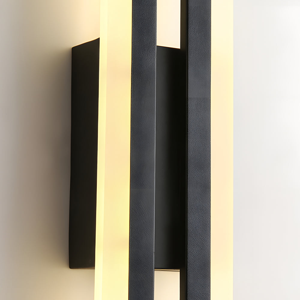 Orvane LED Wall Sconce – Modern Vertical Bar Vanity Bathroom Mirror Lighting Fixture