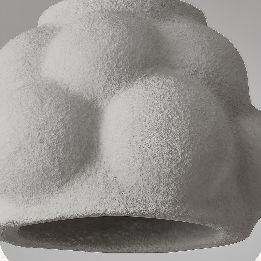 Aureli Cloud Pendant Light – Modern Organic Textured Ceiling Hanging Living Room Ambient Lighting