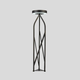 Veltrix Outdoor Floor Lamp – Modern LED Waterproof Patio Standing Landscape Lighting Fixture