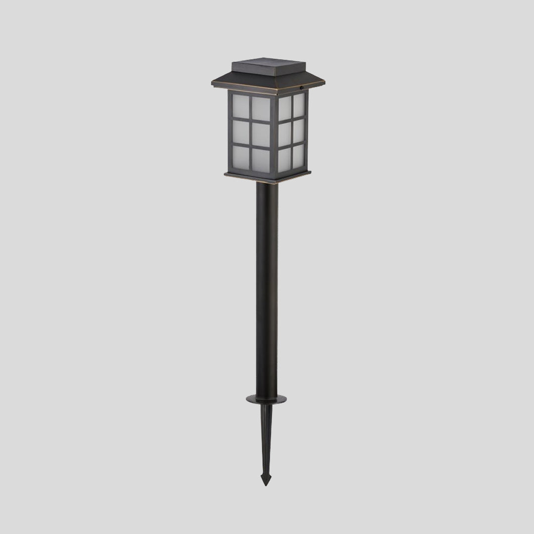 Solvyn Square Path Light – Solar LED Outdoor Garden Walkway Landscape Lighting