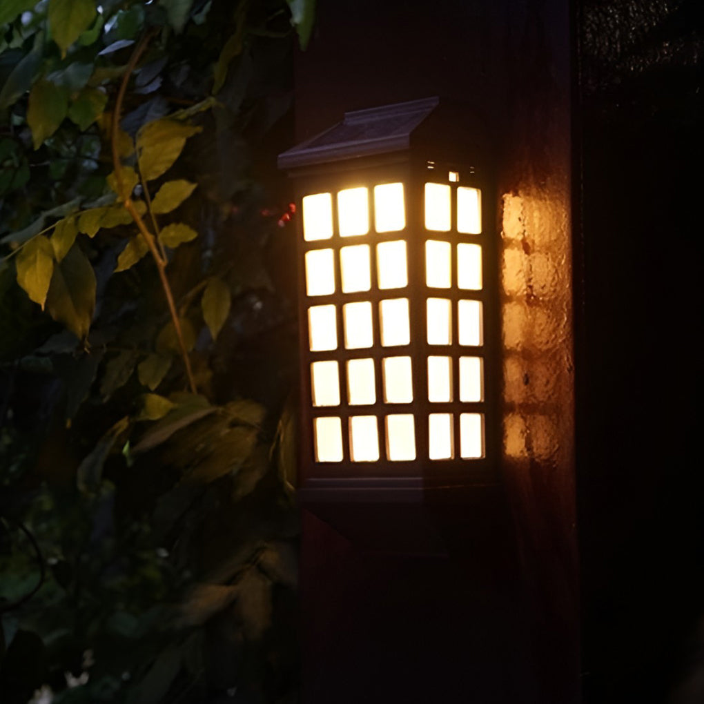 Torven Outdoor Wall Lantern – Modern Farmhouse LED Porch Entryway Waterproof Exterior Sconce Lighting