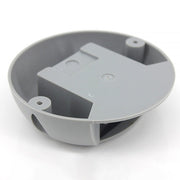 Circular Solar Step Wall Lights for Stairs and Pathways – Waterproof LED Outdoor Landscape Fixtures