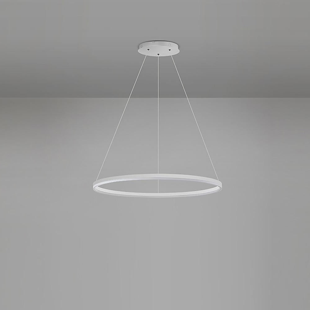 Orbit Ring Chandelier Light – LED Modern Circular Suspended Ceiling Lighting Fixture