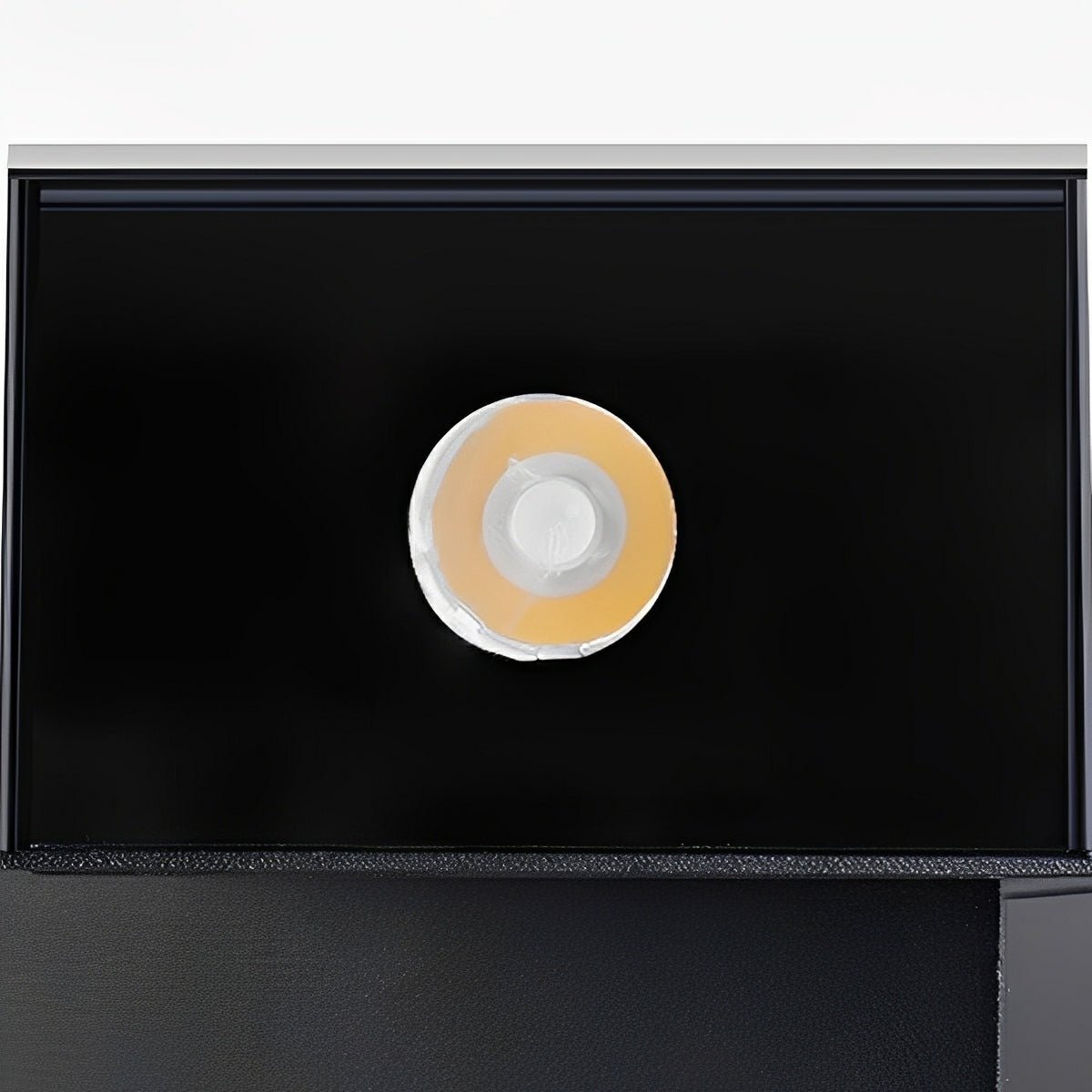 Strato Block Wall Sconce – Modern Black Outdoor Indoor LED Up Down Light Fixture Decorative Lighting