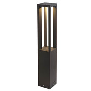 Dual-Frame LED Bollard Lights for Pathways – Waterproof Outdoor Garden Fixtures