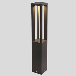 Dual-Frame LED Bollard Lights for Pathways – Waterproof Outdoor Garden Fixtures
